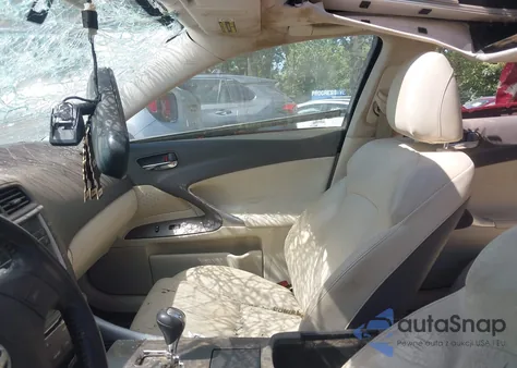 2009 Lexus Is 250 из США, поврежденный, VIN JTHBK262392089814